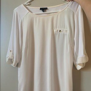 The Limited White Top